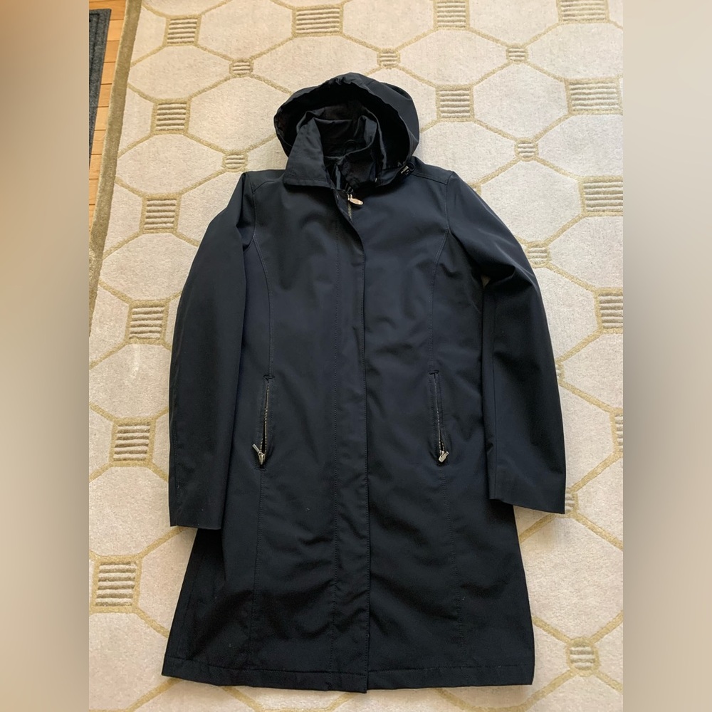 Eddie Bauer Hooded Parka Removable Liner